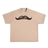 Burro brown moustache fa element Urban Heavy Tee - FaDigitalArtStudio