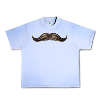 Grape Ice brown moustache fa element Urban Heavy Tee - FaDigitalArtStudio