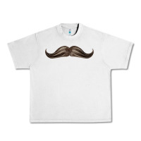 Lunar Rock brown moustache fa element Urban Heavy Tee - FaDigitalArtStudio