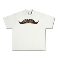Pistachio brown moustache fa element Urban Heavy Tee - FaDigitalArtStudio