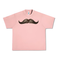 Salmon brown moustache fa element Urban Heavy Tee - FaDigitalArtStudio