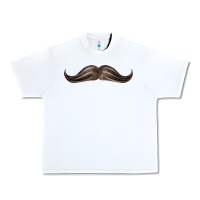 White brown moustache fa element Urban Heavy Tee - FaDigitalArtStudio