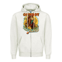Cowboy Take Me Away Zipper Hoodie | Teevron