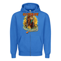 True Royal cowboy take me away Zipper Hoodie - NancyCooperArtShop