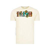 Vintage Arctic faith with cross and sunflower Vintage Tee - HRA Design Shop