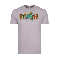 Vintage Zinc faith with cross and sunflower Vintage Tee - HRA Design Shop