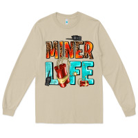 Mushroom miner life Long Sleeve Tee - AdoDesignShop