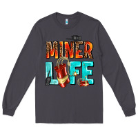 Smoke miner life Long Sleeve Tee - AdoDesignShop
