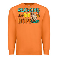 Carrot rejoicing in hope Premium Sweatshirt - NancyCooperArtShop