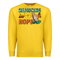 Lemon rejoicing in hope Premium Sweatshirt - NancyCooperArtShop