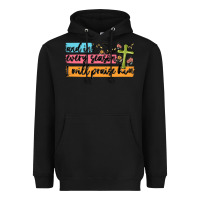 Black and in every season i will praise him Heavyweight Hoodie - MaliasSmallBusiness