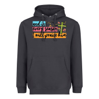 Smoke and in every season i will praise him Heavyweight Hoodie - MaliasSmallBusiness