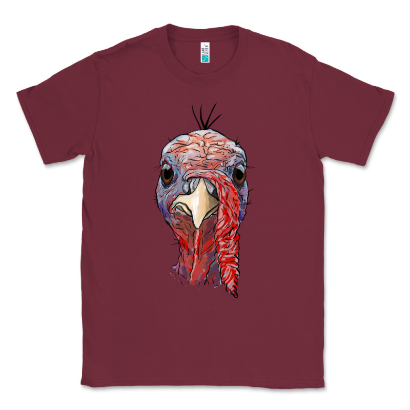 Gobble Face Classic Tee by RanaPortraitStore | Teevron