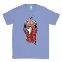 Colony Blue gobble face Classic Tee - RanaPortraitStore