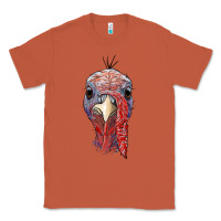 Copper gobble face Classic Tee - RanaPortraitStore