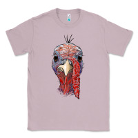Lilac gobble face Classic Tee - RanaPortraitStore