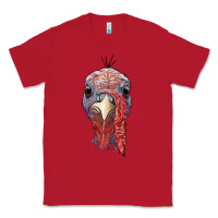 Red gobble face Classic Tee - RanaPortraitStore