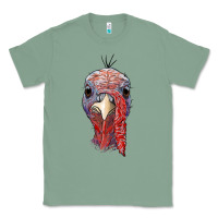 Sage gobble face Classic Tee - RanaPortraitStore