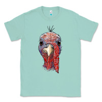 Seafoam gobble face Classic Tee - RanaPortraitStore