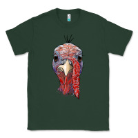 Sports Green gobble face Classic Tee - RanaPortraitStore