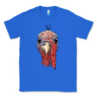 True Royal gobble face Classic Tee - RanaPortraitStore