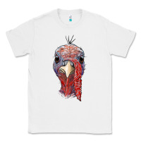 White gobble face Classic Tee - RanaPortraitStore