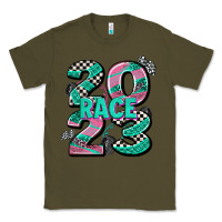 Army Green race  2023 Classic Tee - AdoDesignShop
