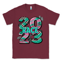 Burgundy race  2023 Classic Tee - AdoDesignShop