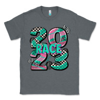 Charcoal Heather race  2023 Classic Tee - AdoDesignShop