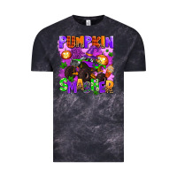 Cloud Black pumpkin smasher Vintage Tee - AdoDesignShop