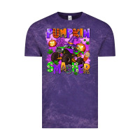 Cloud Purple pumpkin smasher Vintage Tee - AdoDesignShop