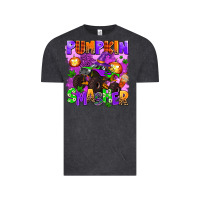 Vintage Black pumpkin smasher Vintage Tee - AdoDesignShop