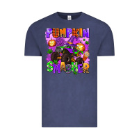 Vintage Denim pumpkin smasher Vintage Tee - AdoDesignShop