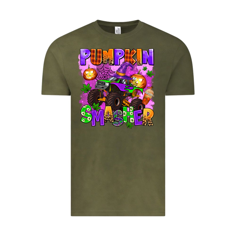 Pumpkin Smasher Vintage Tee by AdoDesignShop | Teevron