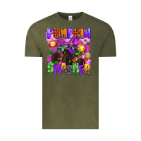 Vintage Olive pumpkin smasher Vintage Tee - AdoDesignShop