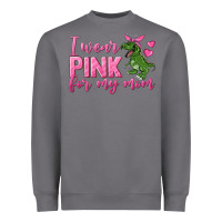 Storm I Wear Pink For My Mom Heavyweight Sweatshirt - texasbilliewilder