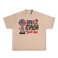 Burro small town gail usa Urban Heavy Tee - CowhideDigitalArt