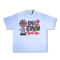 Grape Ice small town gail usa Urban Heavy Tee - CowhideDigitalArt