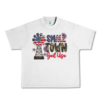 Lunar Rock small town gail usa Urban Heavy Tee - CowhideDigitalArt