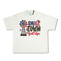 Pistachio small town gail usa Urban Heavy Tee - CowhideDigitalArt
