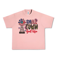 Salmon small town gail usa Urban Heavy Tee - CowhideDigitalArt