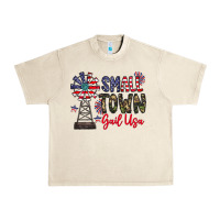 Sandshell small town gail usa Urban Heavy Tee - CowhideDigitalArt