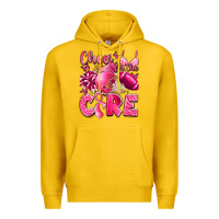 Lemon cheer for the cure breast cancer Premium Hoodie - LillyAllenDesigns