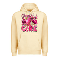 Pina Colada cheer for the cure breast cancer Premium Hoodie - LillyAllenDesigns