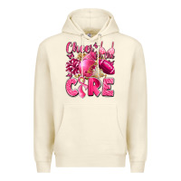 Sandshell cheer for the cure breast cancer Premium Hoodie - LillyAllenDesigns