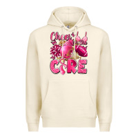 Tofu cheer for the cure breast cancer Premium Hoodie - LillyAllenDesigns