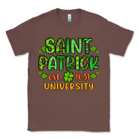 Chestnut saint patrick university Classic Tee - Artiststas