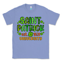 Colony Blue saint patrick university Classic Tee - Artiststas