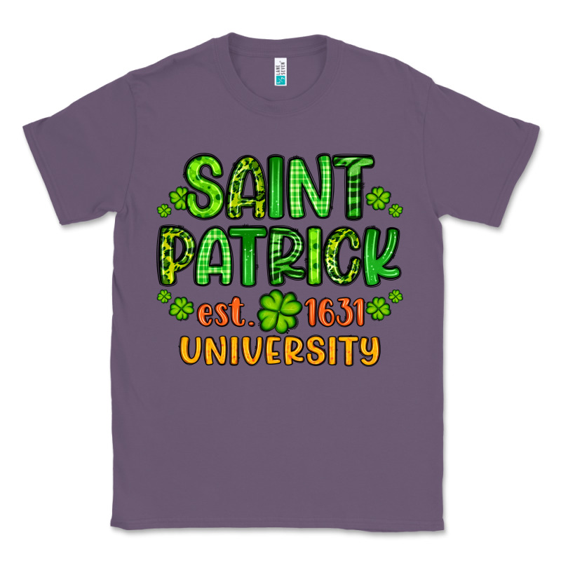 Saint Patrick University Classic Tee by Artiststas | Teevron