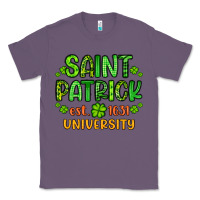 Lavender saint patrick university Classic Tee - Artiststas